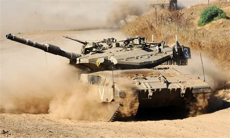 The Merkava series of tanks have been in service with the Israel Defense Forces (IDF) since the late 1970s, and it has been steadily upgraded and improved. The latest version, which entered ...